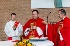 14.09.2025 Gottesdienst mit Neupriester Michael Haller